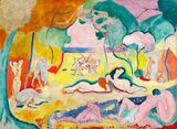 The Joy Of Life (Le Bonheur De Vivre) – Henri Matisse