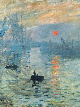 Claude Monet - Impression, Sunrise
