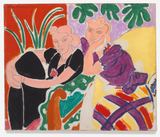 The Conversation (La conversation) - Henri Matisse