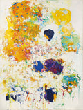 Blueberry - Joan Mitchell - Abstract Masterpiece Painting