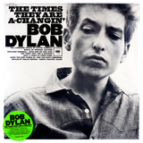 Music And Musicians Poster Collection - Bob Dylan - Times They Are Changing - Album Cover Art