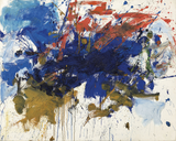 Blue Michigan - Joan Mitchell - Abstract Masterpiece Painting