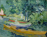 Bank Of The Oise At Auvers, 1890