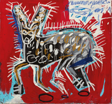 Red Rabbit - Jean-Michel Basquiat