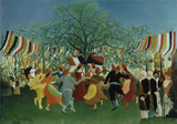 Henri Rousseau - Centennial Of Independence