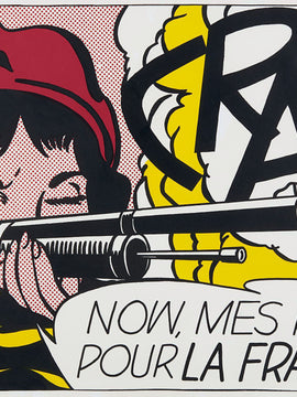 CRAK! - Roy Lichtenstein