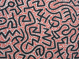 Moses And The Burning Bush - Keith Haring - Pop Art Painting