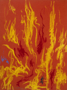 PP 468 - Clyfford Still - Abstract Expressionist Painting