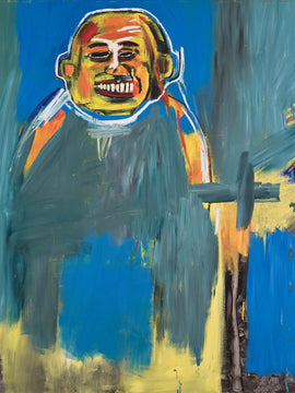 Bird As Buddha- Jean-Michel Basquiat
