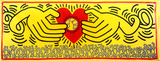 Banner - Keith Haring - Pop Art Painting