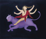 Durga - Manjit Bawa