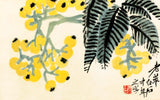 Qi Baishi  (Beijing) - Loquats