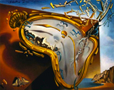 Salvador Dali - Soft Watch At The Moment Of First Explosion {aka Clock Explotion}