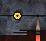 Midnight - Abstract Art Painting