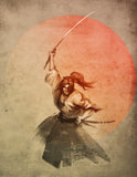 Japanese Art - Modern - The Samurai