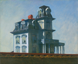House By The Railroad - Edward Hopper