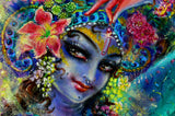 Indian Art - Acrylic Painting - Krishna
