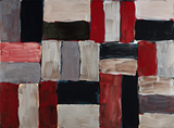 Warp And Weft - Abstract Art Painting