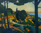Landscape Near Cassis - Andre Derain