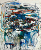 Untitled 1957 - Joan Mitchell - Abstract Masterpiece Painting
