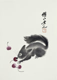 Qi Baishi  (Beijing) - Squirrel