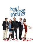 How I Met Your Mother - Classic RomCom TV Show Poster 3