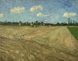 Vincent van Gogh - Geploegde akkers ('De_voren')