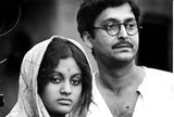 Ashani Sanket - Soumitra Chatterjee - Satyajit Ray Bengali Movie Still Poster