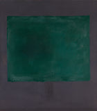 Green On Grey - Mark Rothko Color Field Painting