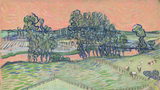 The Oise At Auvers - Vincent Van Gogh - Dutch Master Landscape Painting