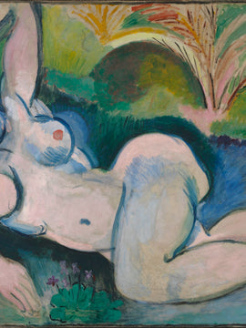 Lady In Blue - Henri Matisse