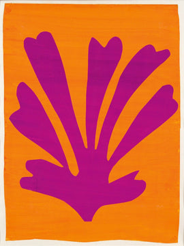 Yellow Pink - Cut Out - Henri Matisse