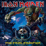 Iron Maiden - The Final Frontier - Heavy Metal Hard Rock Music Album Cover Art Poster