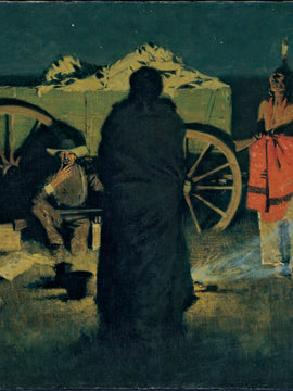 Shotgun Hospitality- Frederic Remington