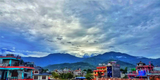 Picturesque Pokhara City Nepal