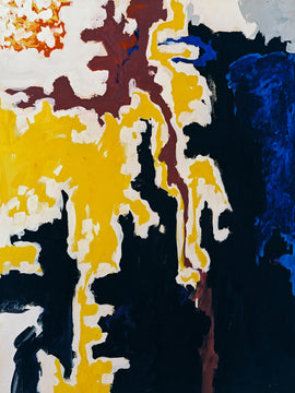 PH 455 - Clyfford Still - Abstract Expressionist Painting