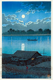 Hasui Print Lake Collection I - Kawase Hasui - Japanese Woodblock Ukiyo-e Art Painting Print