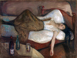 Edvard Munch - The Day After (Dagen derpå)