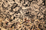 Greyed Rainbow - Jackson Pollock