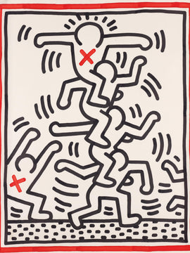 The Politics of Dancing - Keith Haring - Pop Art Painting