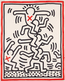 The Politics of Dancing - Keith Haring - Pop Art Painting