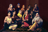 Galaxy Of Musicians - Raja Ravi Varma - Indian Painting Masterpiece