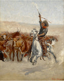 The RoundUp - Frederic Remington