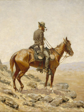 The Lookout - Frederic Remington