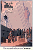 Movie Poster Art - Godfather II - Hollywood Poster Collection