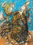 Ogolo - Ben Enwonwu - Modern And Contemporary African Art Painting