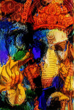 Ganapati Contemporary Ganesha Painting
