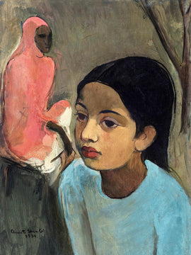 The Little Girl In Blue