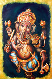 Dancing Ganesha Painting