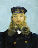 Portrait of the Postman Joseph Roulin (1888)